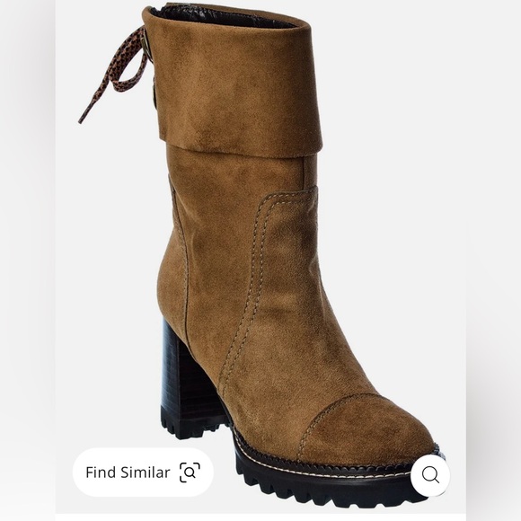 Chloe suede bootie - Picture 1 of 12